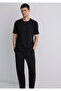 Black Black T-Shirt Regular Fit 0612689-900