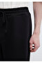 Black Basic Sweatpants 0010462-900 - 7