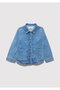 Layna Shirt Light Denim Shirt Regular Fit / Normal Cut 7210002-89486 - 4