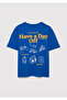 Have a Day Off Printed T-Shirt Oversize / Wide Cut 6610277-82491 - 4