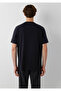 Logo Printed Black T-Shirt Regular Fit / Regular Fit 0610635 -900 - 5
