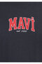 Logo Printed Anthracite T-Shirt Regular Fit / Regular Cut 1613412-70087 - 7
