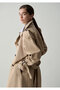 Beige Trench Coat 1110458 -70202 - 3