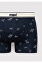 Zebra Printed Navy Blue Boxer 0911981-26828 - 2