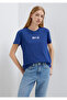 Printed Navy Blue T-Shirt Regular Fit / Regular Fit1612241-70722 - 3