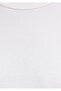 Crew Neck White Basic T-Shirt Slim Fit / Slim Fit 1612707 -70057 - 7