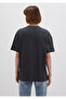 Logo Printed Anthracite T-shirt Regular Fit / Regular Fit1612518-70087 - 4