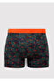3-Piece Printed Dark Blue Boxers 0911421 -33648 - 2