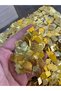 1 cm 10 gr Steel Gold Yellow Perforated Jewelry Bead - 3
