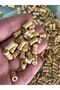 1 cm 30 Pieces Carved Wooden Jewelry Beads - 2