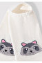 Fox Printed Ecru Ballerina Socks 1912780-620 - 3