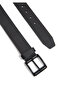 Black Leather Belt 0910644-900 - 3