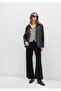Paloma M Girly Anthracite Jean Trousers 1010114-85283