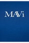 Logo Printed Navy Blue T-Shirt Regular Fit / Regular Fit 1611594 -82625 - 7
