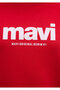 Logo Printed Hooded Red Sweatshirt168334-35476 - 8