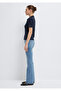 Mini Printed Navy Blue Polo T-Shirt Fitted / Fitted Cut 1612691 -82318 - 4