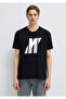 Pro Logo Printed Black T-Shirt Regular Fit 0612174 -900 - 3