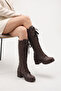 Women's Lace-Up Boots - 2