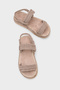 Eileen Wedge Heel Drawstring Women's Slippers - 3