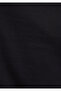 Black Basic T-Shirt Crop / Short Cut 1600814 -900 - 8