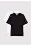 2-Piece Women's Basic T-Shirt Regular Fit / Regular Fit 1611366 -900