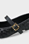 Lynette Banded Women's Ballet Flats - 4