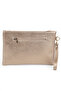 Satin Labyrinth Patterned Paris Women's Clutch Bag - 3