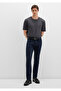 Marcus Midnight Blue Comfort Jean Trousers 8835127883 - 2