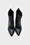 Ellyn Pointed Toe Side Elastic Women's Cowboy Boots - 4