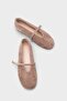Robyn Genuine Leather Ballerinas - 4
