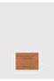 Brown Leather Card Holder 0910320-70227 - 2