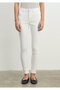 Tess Gold Luxury White Jean Pants 100328-81360 - 3