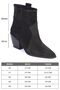 Tiffani Pointed Toe Genuine Leather Side Pull Women's Cowboy Boots - 6