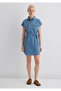 Barbara Gold Classic Open Jean Dress 130548 -26176 - 5