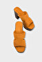 Jelene Platform Single Strap Women's Sabo Slipper - 5