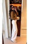 Tan Suede Pocket Jacket |   F1800 - 2