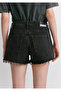 Rosie 90S Ripped Anthracite Jean Shorts 1447481224 - 7