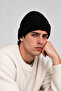 Wool Beret Women Men Unisex Winter Hat Black - 4