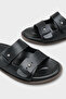 Leila Two-Strap Women's Slippers - 4