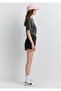 Rosie 90S Ripped Anthracite Jean Shorts 1447481224 - 5