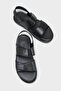 Wilfrid Velcro Double Strap Open Toe Men's Sandals - 2