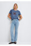 Istanbul Butterfly Printed T-shirt -RegularFit 168571 -30233 - 2