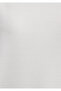 Lux Touch Tencel Tm Modal Ecru Modal Basic T-Shirt Loose Fit / Loose Comfortable Fit 167245 -25705 - 7