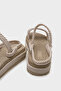 Eileen Wedge Heel Drawstring Women's Slippers - 6