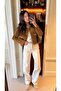 Tan Suede Pocket Jacket |   F1800