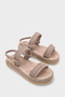 Eileen Wedge Heel Drawstring Women's Slippers - 2