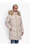 Onlmynte Bf Long Puffer Otw Women's Gray Coat - 15238323 - 3
