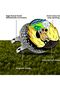 YELLOW This Is FINE Golf Ball Marker Hat Clip Durable Golf Accessories for Men Women Funny Golf Gift - 2