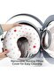 Space Nursing Pillow,100% Cotton Printed Kids Design,Ergonomic Support for Breastfeeding,Bottle Feeding,Bonding,60 x 58 x 15cm - 4