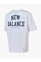 Nb Lifestyle Men Tshirt Men's White T-Shirt - Mnt1602 - 3
